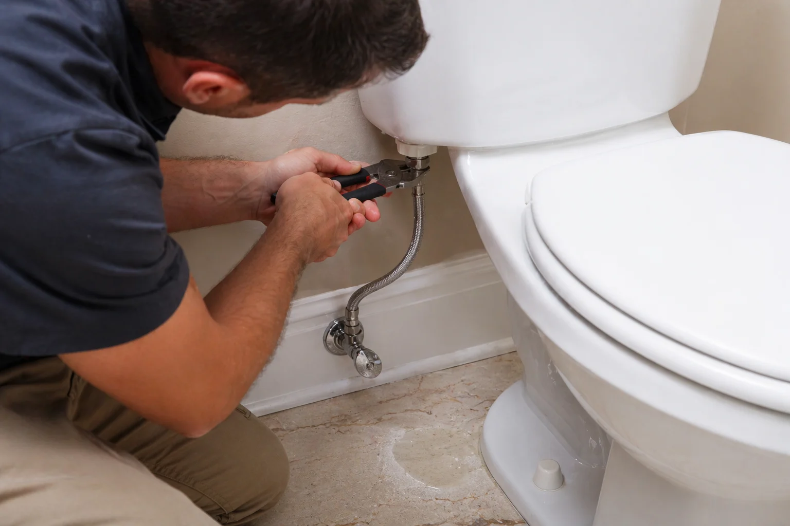 Toilet installation Port Hope