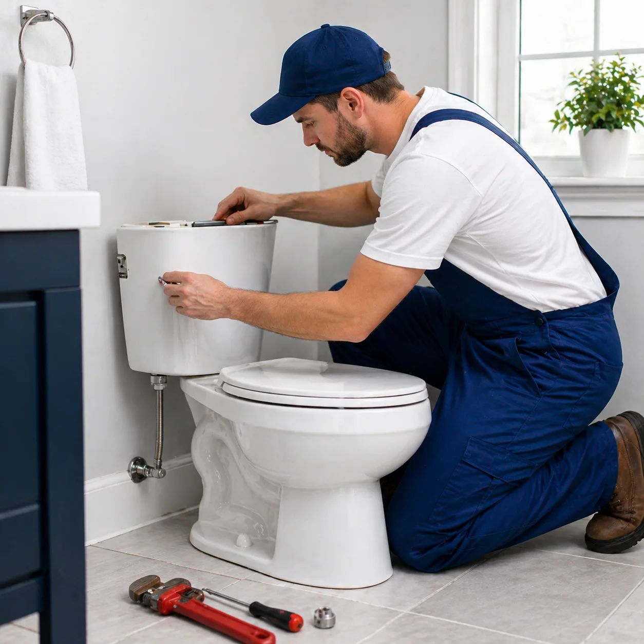 Emergency toilet repair Port Hope