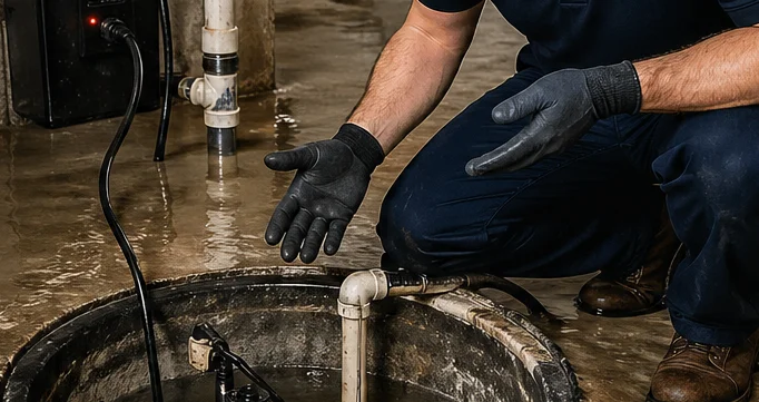Professional sump pump installers Port Hope Ontario