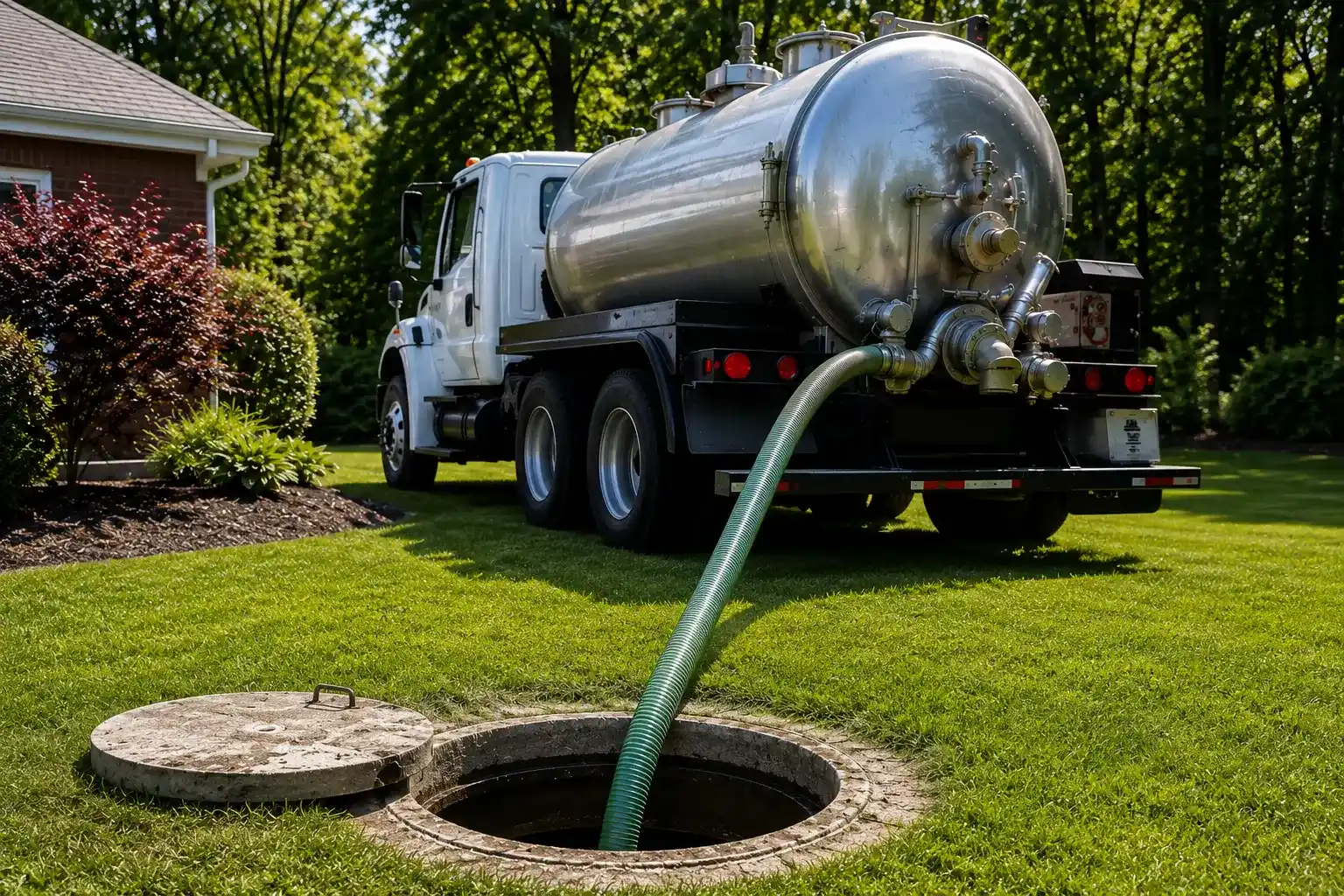 Septic system service Port Hope