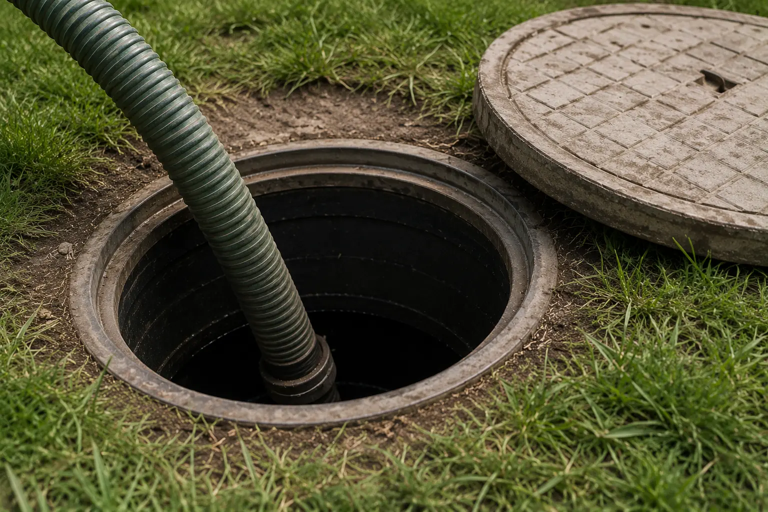Septic tank pumping in Port Hope