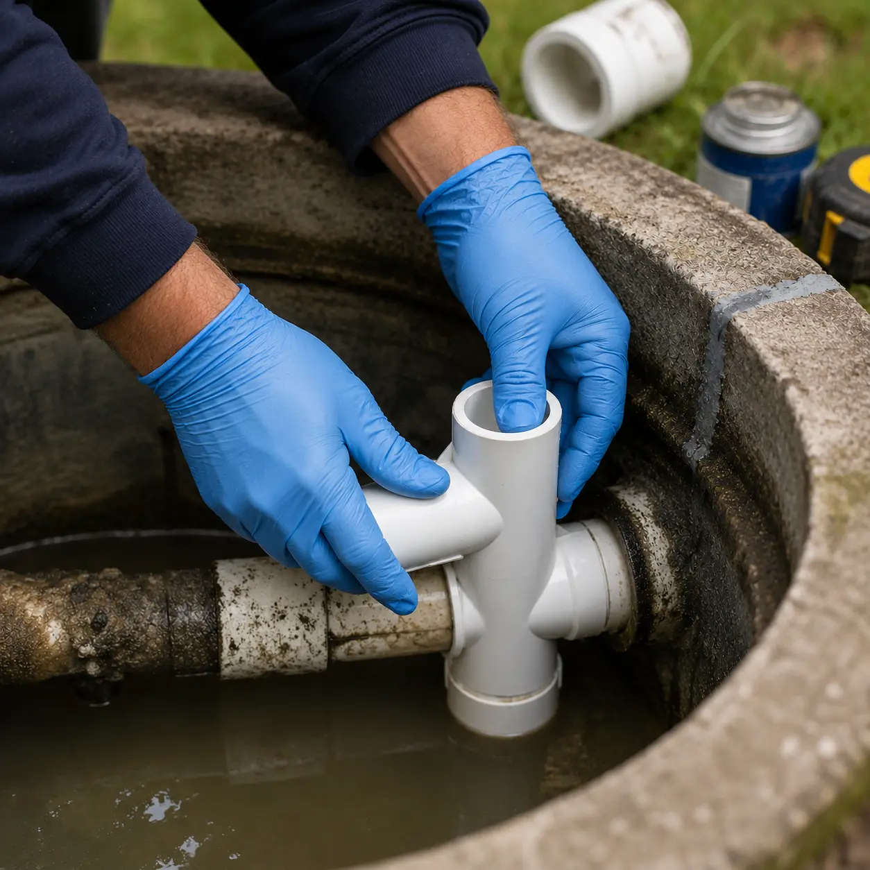 Septic repair in Port Hope