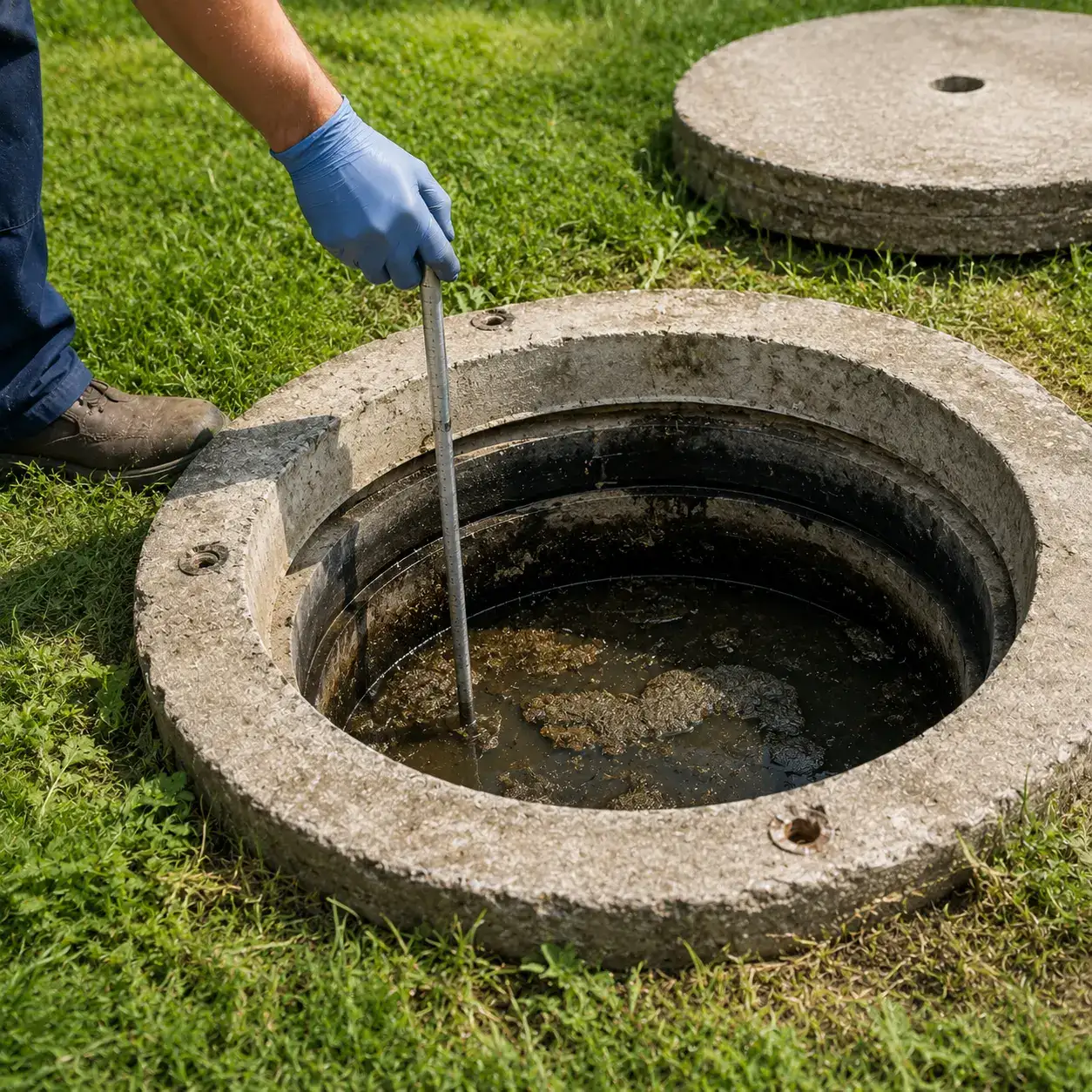 Septic inspection in Port Hope