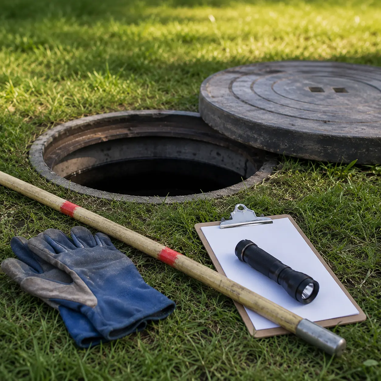 Professional septic inspection in Port Hope