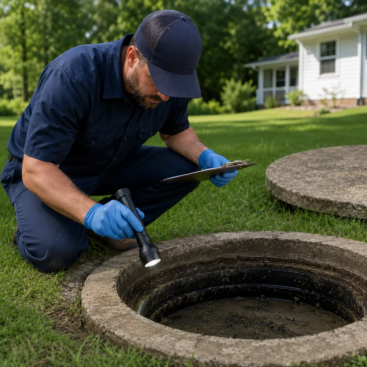 Emergency septic repair in Port Hope