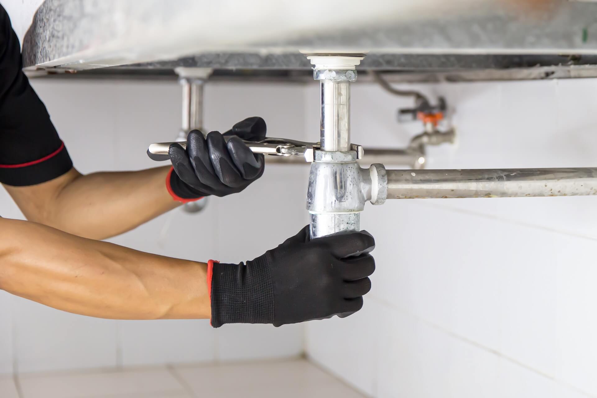Plumber background